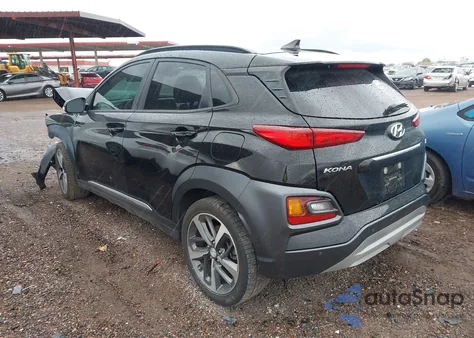 2020 Hyundai Kona Ultimate из США, поврежденный, VIN KM8K53A51LU513367